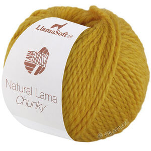 Lana Grossa NATURAL LAMA CHUNKY | 18-goudgeel