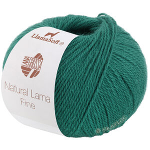 Lana Grossa NATURAL LAMA FINE | 107-turkoois blauw