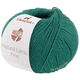 Lana Grossa NATURAL LAMA FINE | 107-turkoois blauw