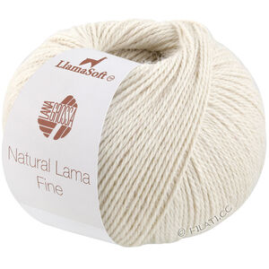 Lana Grossa NATURAL LAMA FINE | 109-natuur