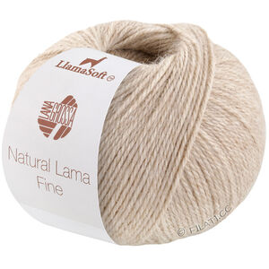 Lana Grossa NATURAL LAMA FINE | 110-licht beige