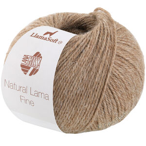 Lana Grossa NATURAL LAMA FINE | 111-kameel
