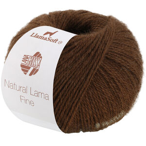Lana Grossa NATURAL LAMA FINE | 113-chocoladebruin