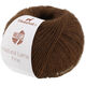 Lana Grossa NATURAL LAMA FINE | 113-chocoladebruin