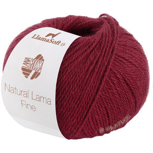 Lana Grossa NATURAL LAMA FINE | 117-wijnrood
