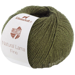 Lana Grossa NATURAL LAMA FINE | 119-olijf groen