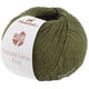 Lana Grossa NATURAL LAMA FINE | 119-olijf groen