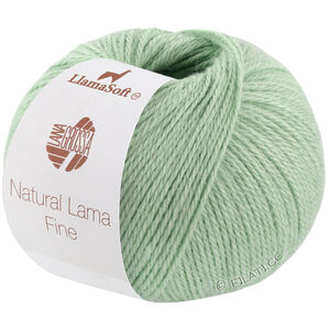 Lana Grossa NATURAL LAMA FINE | 120-mintgroen