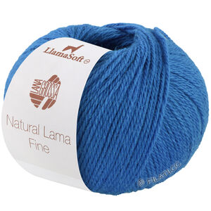 Lana Grossa NATURAL LAMA FINE | 121-blauw