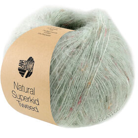 NATURAL SUPERKID TWEED van Lana Grossa
