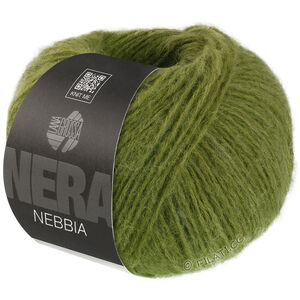 Lana Grossa NEBBIA (Nera) | 10-appel groen