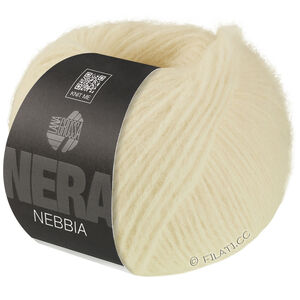 Lana Grossa NEBBIA (Nera) | 15-ruwe witte