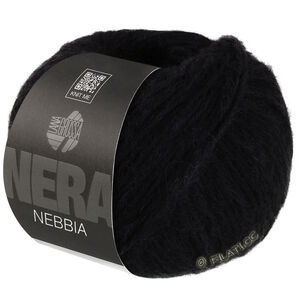 Lana Grossa NEBBIA (Nera) | 16-zwart