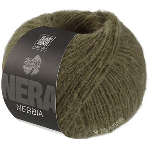 Lana Grossa NEBBIA (Nera) | 23-bos groen