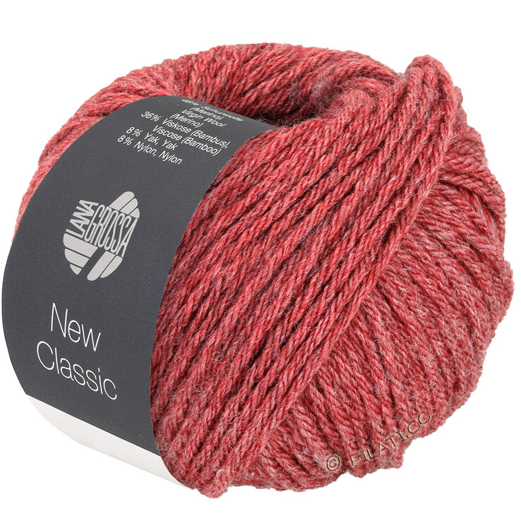 Lana Grossa NEW CLASSIC | 02-baksteenrood
