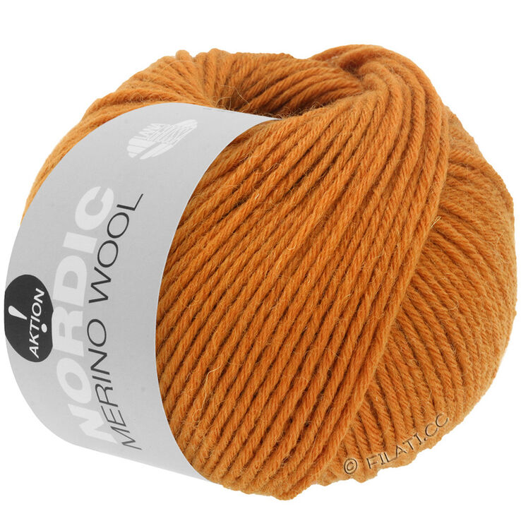 Lana Grossa NORDIC MERINO WOOL  Aktion! | 01-oranje