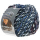 Lana Grossa OLYMPIA Ice | 322-zwart/wit/marine/rood violet/grijs blauw