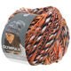 Lana Grossa OLYMPIA Ice | 323-terracotta /zwart/grijs/roest