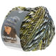 Lana Grossa OLYMPIA Ice | 324-zwart/wit/olijf/grijs blauw/mosgroen