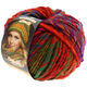 Lana Grossa OLYMPIA Classic | 007-helderrood/blauw/groen/geel/turkoois blauw