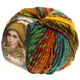 Lana Grossa OLYMPIA Classic | 027-turkoois/geel/groen/kaki/rood/blauw