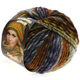 Lana Grossa OLYMPIA Classic | 032-mosterdgeel/olijf/roest/violet/bourgondisch