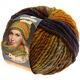Lana Grossa OLYMPIA Classic | 040-cognac/kaneelbruin/munt/kameel/blauw