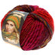 Lana Grossa OLYMPIA Classic | 042-rood/bordeaux/cyclaam/oker/petrol/paars