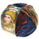 Lana Grossa OLYMPIA Classic | 043-jeans/marine/groen/oranje/felroze/petrol/rose