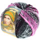 Lana Grossa OLYMPIA Classic | 045-licht grijs/grijs/zwart/wit/rose/felroze/bordeaux