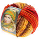 Lana Grossa OLYMPIA Classic | 048-rood/felroze/geel/oranje/bourgondisch