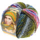 Lana Grossa OLYMPIA Classic | 050-violet/felroze/rose/blauw/donker olijf/zwartgroen/licht groen