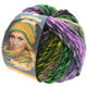Lana Grossa OLYMPIA Classic | 053-beige/mokka/rosé/petrol/geelgroen/groen/blauw violet
