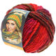 Lana Grossa OLYMPIA Classic | 057-bordeaux/rood/karmijnrood/petrol/felroze/bruin