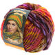 Lana Grossa OLYMPIA Classic | 058-felroze/oranje/geel/paars/bruin