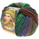 Lana Grossa OLYMPIA Classic | 060-geelgroen/spar/bladgroen/rood/donker petrol