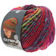 Lana Grossa OLYMPIA Classic | 062-petrol/mosterd/bourgondisch/rood/terracotta /royaal/oranje
