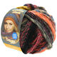 Lana Grossa OLYMPIA Classic | 064-geel/kaki/donker bruin/petrol/felroze/beige/rood/oranje