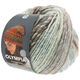 Lana Grossa OLYMPIA Classic | 084-munt/pastelblauw/beige/wit/grijs bruin/grijs