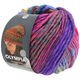 Lana Grossa OLYMPIA Classic | 089-wijnrood/groen/bruin/zwartgroen/aubergine/rood violet/bordeaux/blauw paars/oranje
