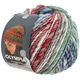Lana Grossa OLYMPIA Classic | 093-donker grijs/licht grijs/wit/mokka/donker petrol/grijs groen/jeans