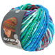 Lana Grossa OLYMPIA Classic | 094-marine/jeans/wit/zwartbruin/grijs groen/munt/aubergine