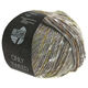 Lana Grossa ONLY TWEED | 107-grijs bruin/beige/mosterd/okergeel