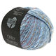 Lana Grossa ONLY TWEED | 110-grijs blauw/zilvergrijs/grijs