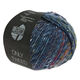 Lana Grossa ONLY TWEED | 111-marine/grijs blauw/oranje/petrol/groen