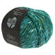Lana Grossa ONLY TWEED | 112-petrol/zwartgroen/olijf/blauwgrijs