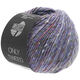 Lana Grossa ONLY TWEED | 114-blauw violet/pruim/licht grijs