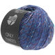 Lana Grossa ONLY TWEED | 115-blauw/paars/wijnrood/turkoois