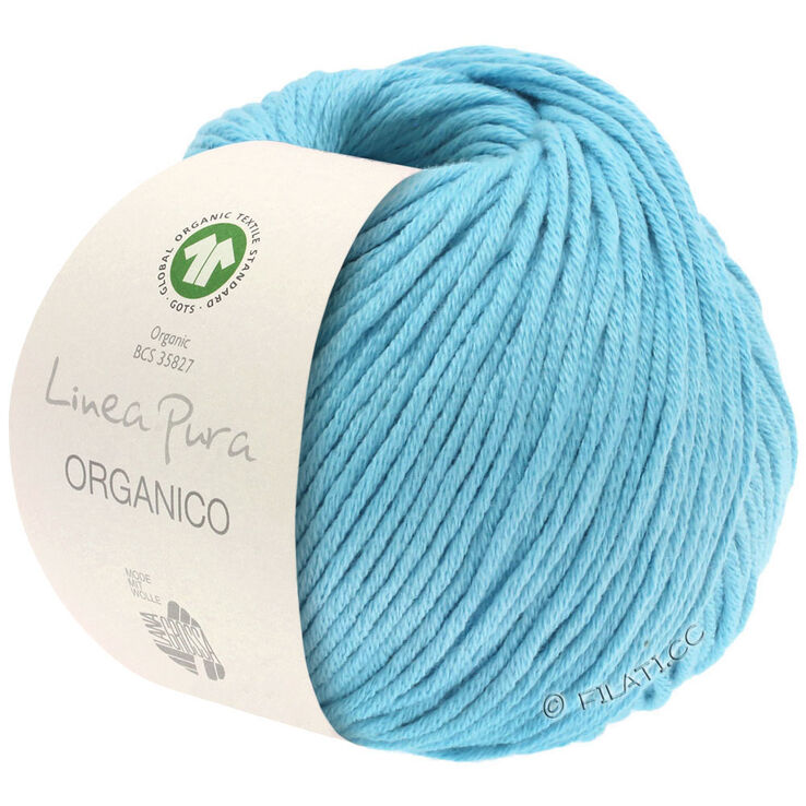 Lana Grossa ORGANICO (Linea Pura) | 115-turkoois