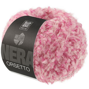 Lana Grossa ORSETTO Moulinè (Nera) | 101-felroze/ruwe witte